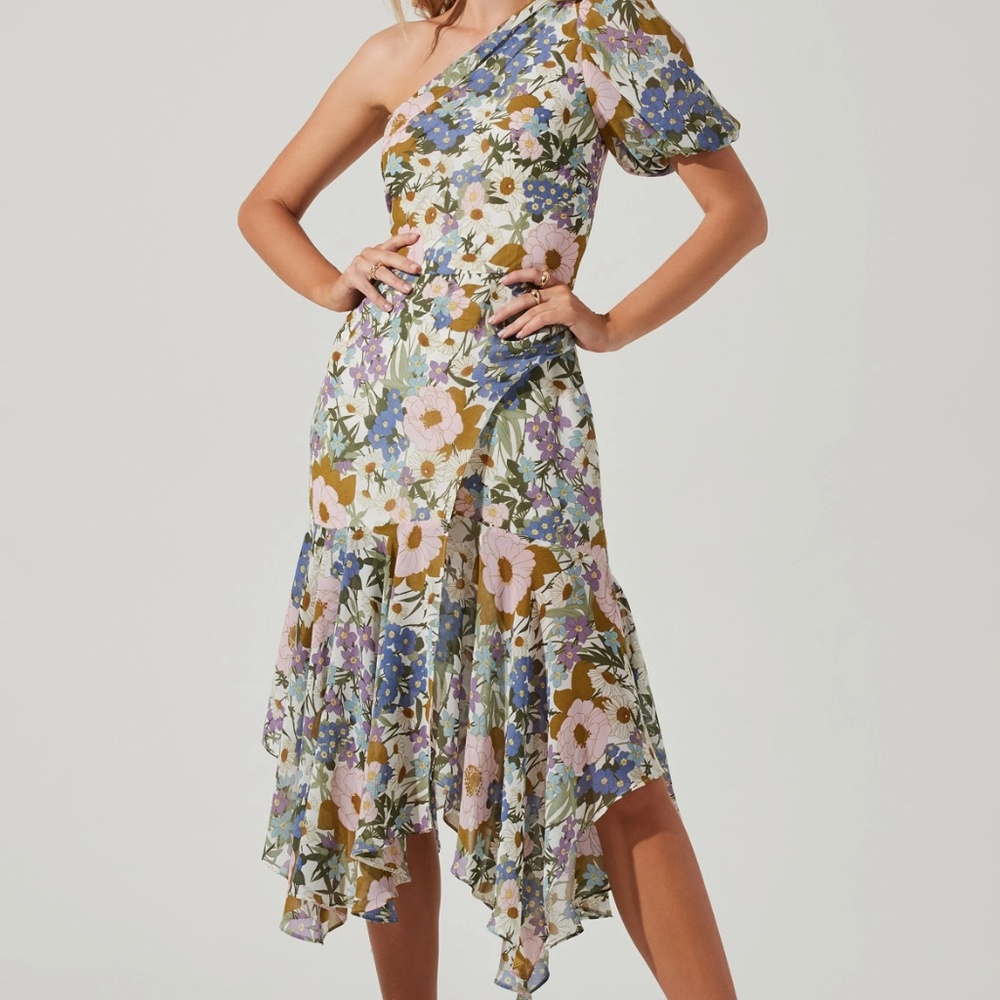 ASTR Santorini Dress